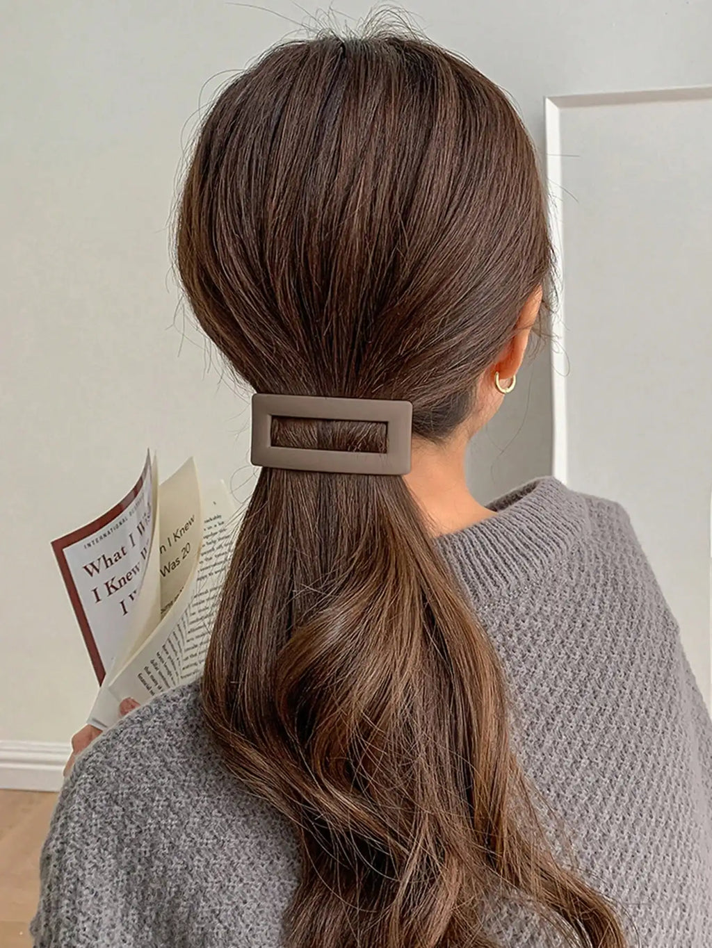 French Hair Barrette Clip