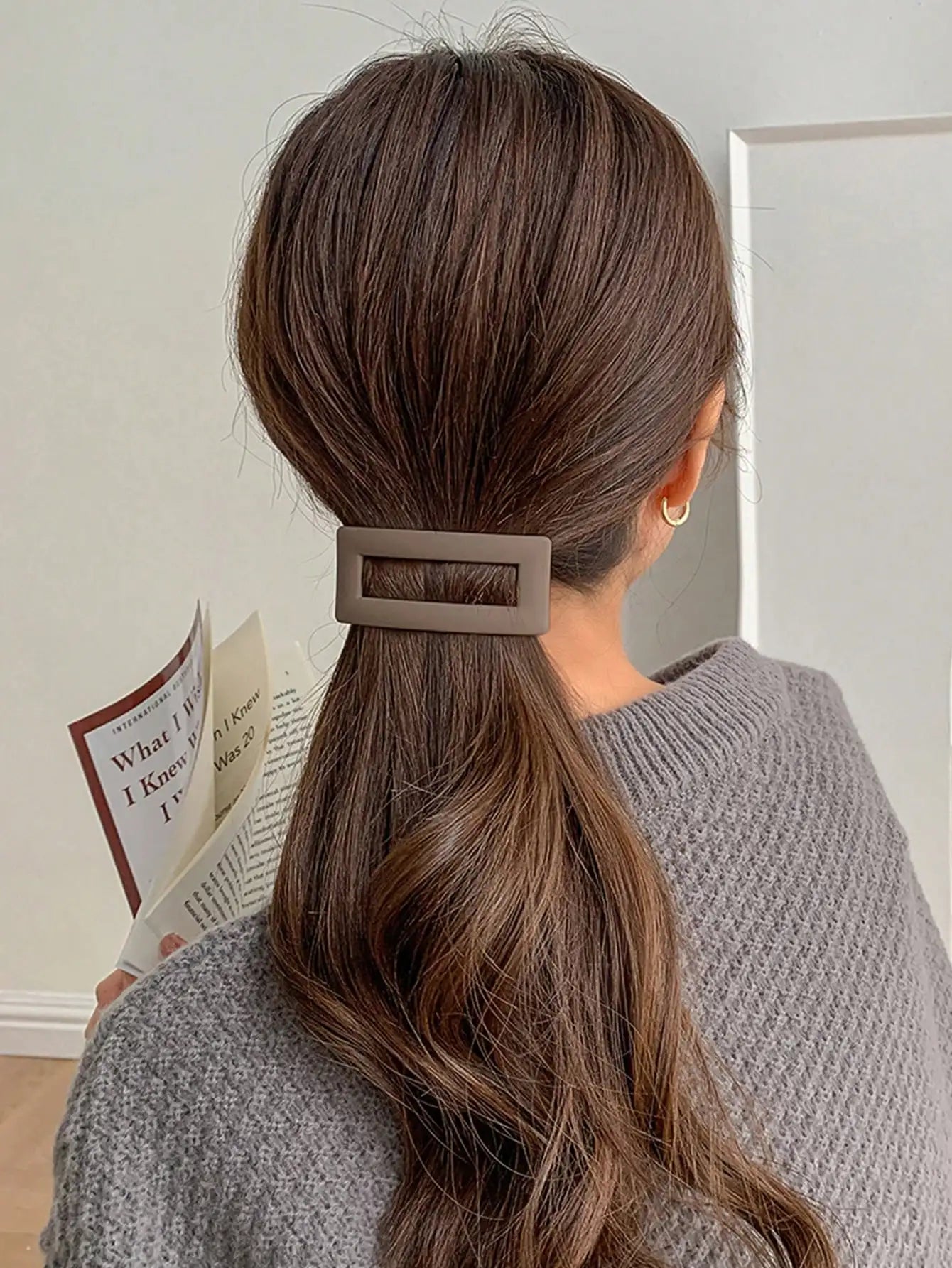 French Hair Barrette Clip