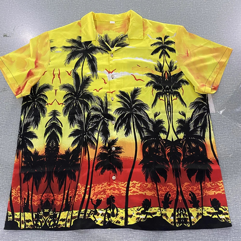 Hawaii Shirt Men's Shirt