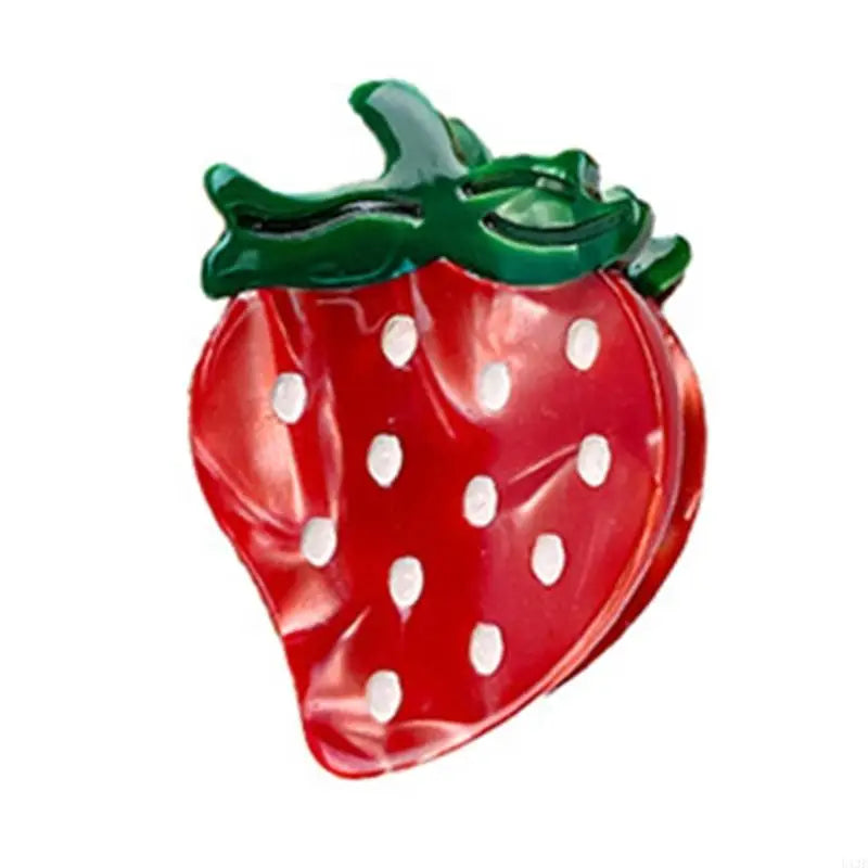 Hair Claw Delicate Mini Fruit Hair Claw for Teens Braids Side Bangs Hairpin avocado grapes strawberry pineapple melon peach lemon cherry fruits mini clips holidays party’s festival summer great for party bags cute for pool party holiday etc