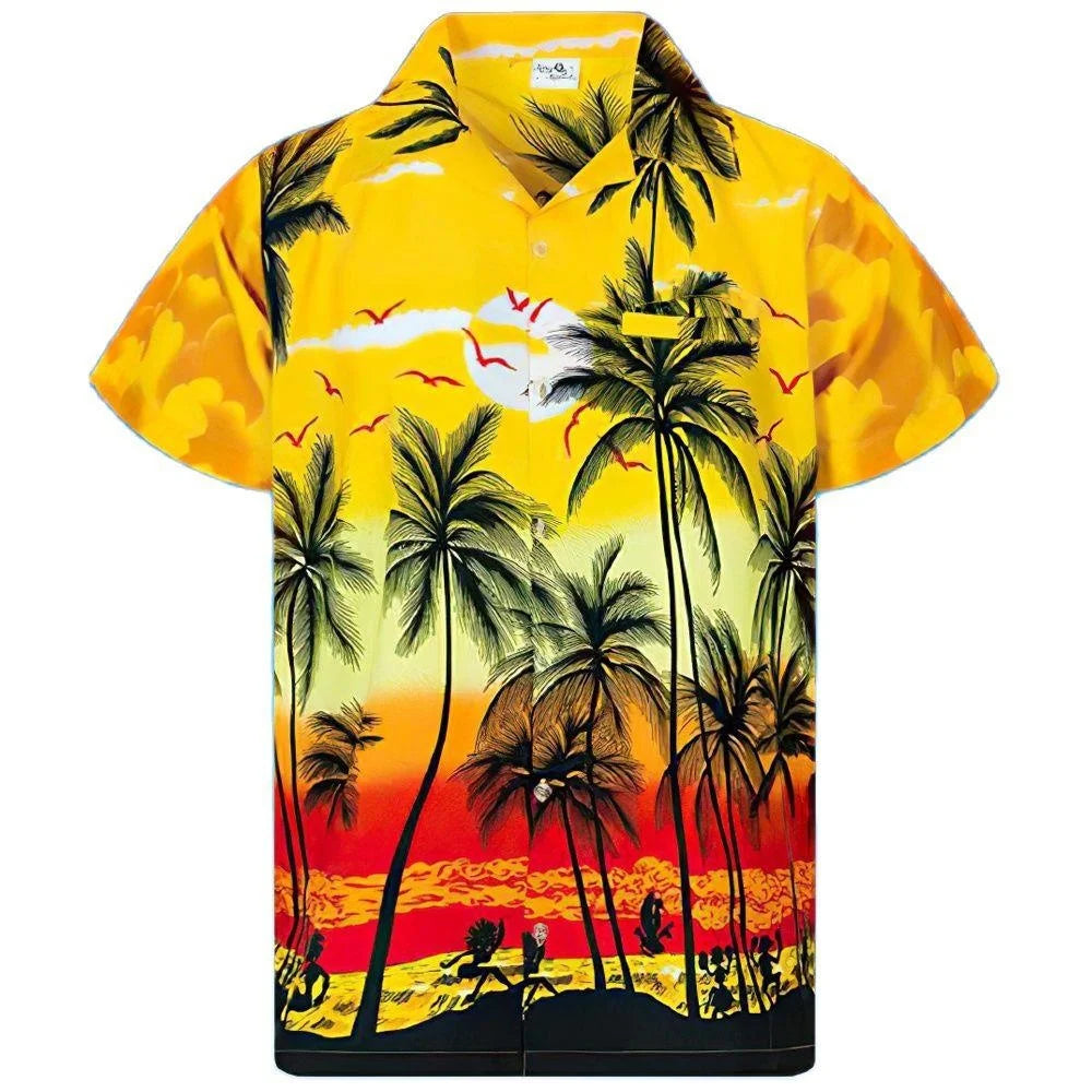 Hawaii Shirt Men's Shirt