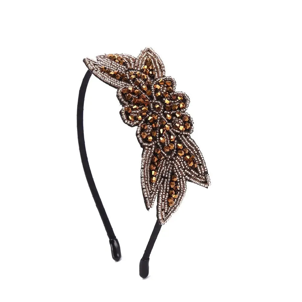 Rhinestone headband  Hairband