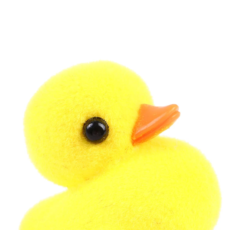 1 Pcs Little Yellow Duck Hairpin For Children Gift Funny Christmas Gift Cute Spring Headdress