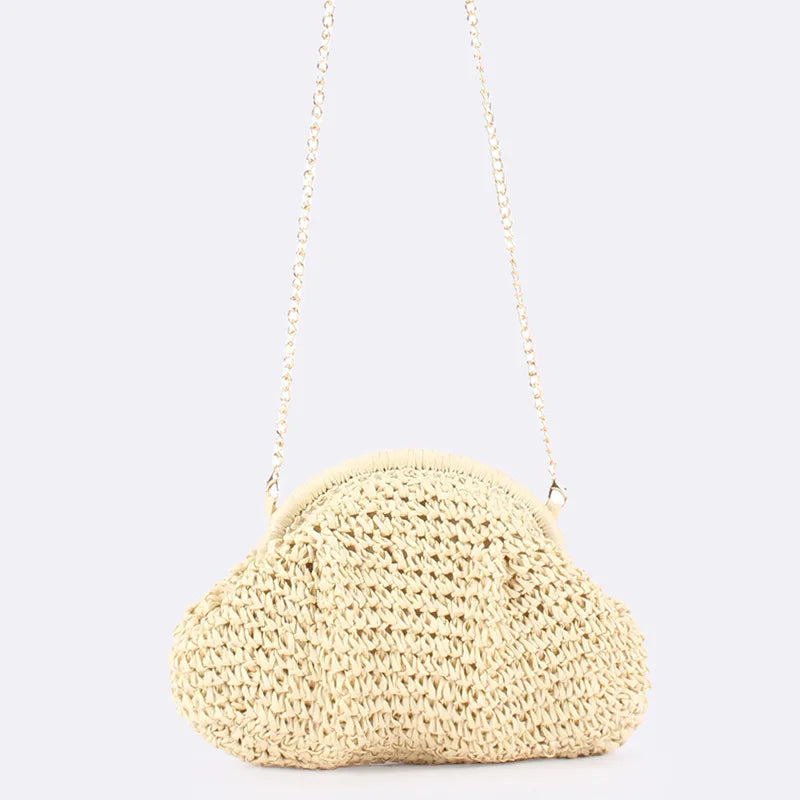 Straw Weaving Crossbody bag