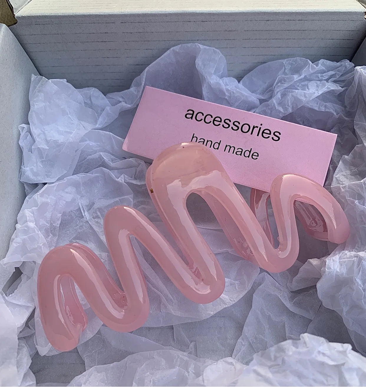 New Colorful Jelly Wave Hair Claw  clip          Hairpin Women Girls Fashion Design  Sweet Simple Irregular Hair Clip Headwear holidays  school everyday