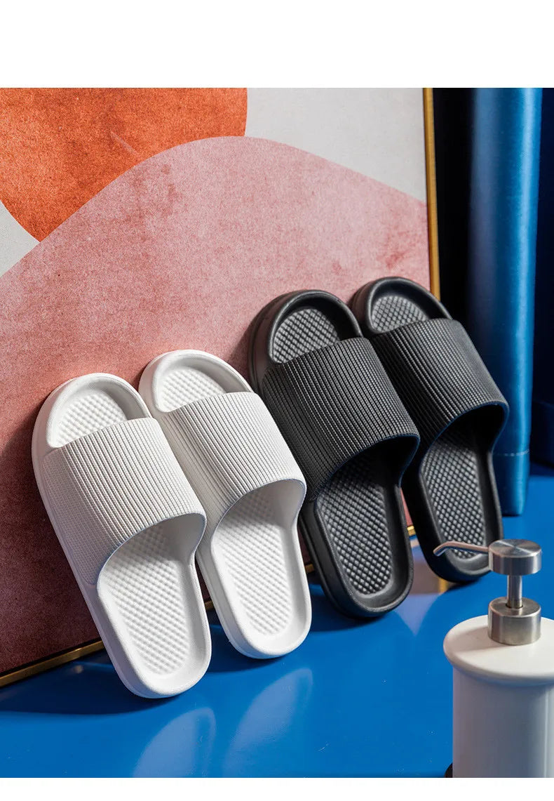 Light EVA Soft Anti-Slip Flip-Flops Summer Beach Sandals sliders