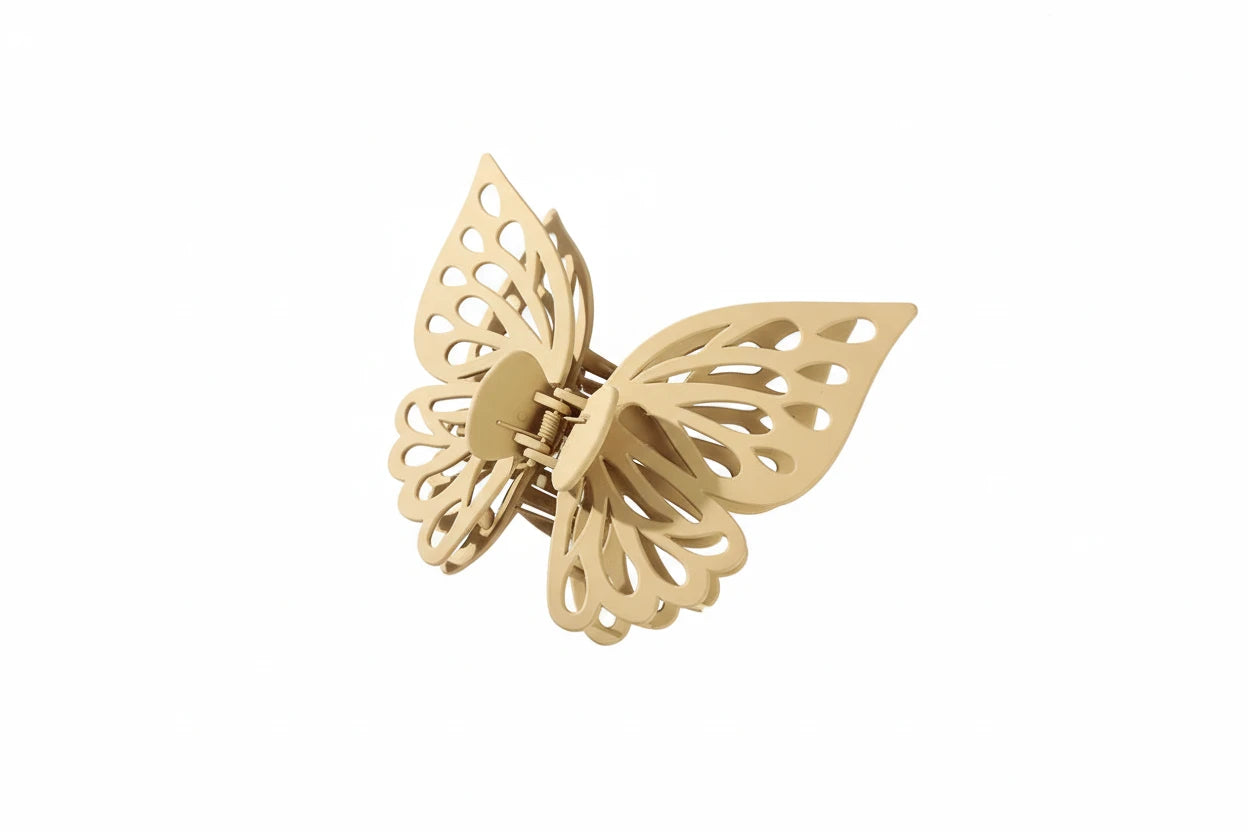 13.5cm Large Size Butterfly Hair Claw Clip Hair Crab For Women Ponytail Holder Hairpins Claws Girls Fashion Hair Accessories