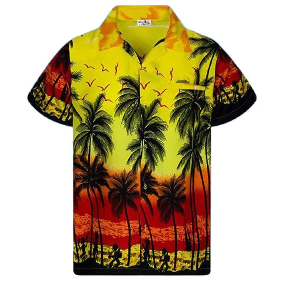 Hawaii Shirt Men's Shirt