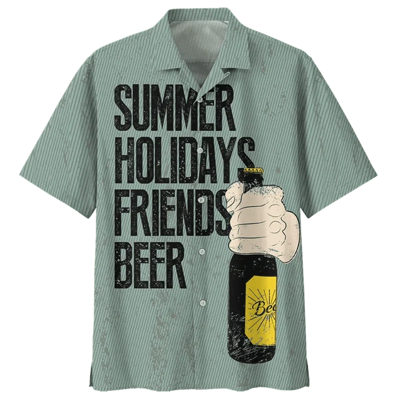 Beer  Hawaiian Shirt