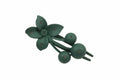 Flower Hair Clips Crab Elegant Ponytail Fashion Matte Rhinestone Cherry Hairpins Hair Claw Clips Hair Clamps Hair Accessories
