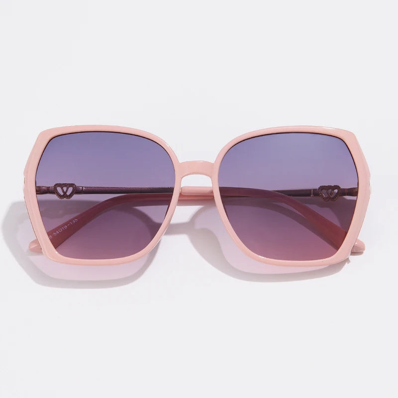 Square Sunglasses Gradient UV400