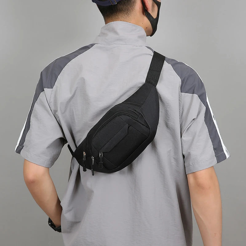 Mobile Waist Bag For Both Men And Women Multifunctional Large Capacity Anti Splash Business Wear-resistant Construction Site