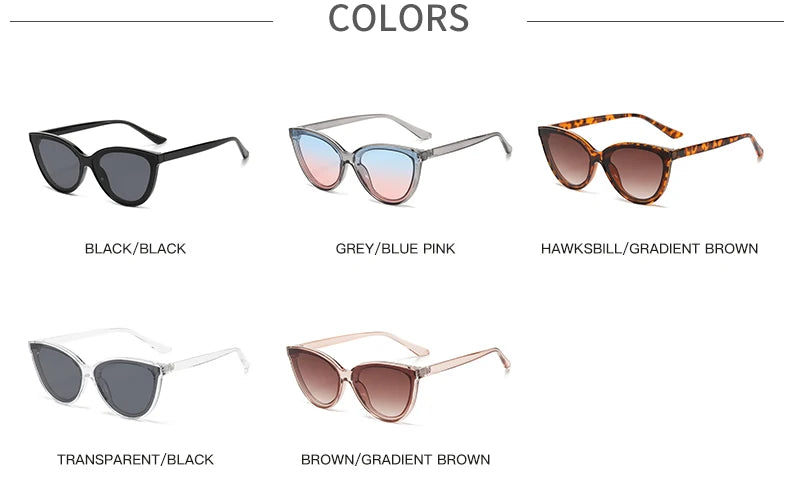 Large Frame Sun Glasses UV400