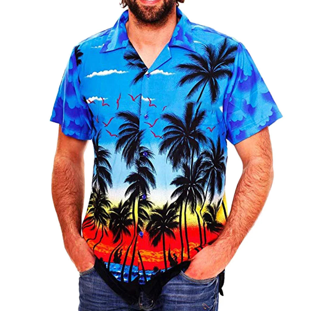 Hawaii Shirt Men's Shirt