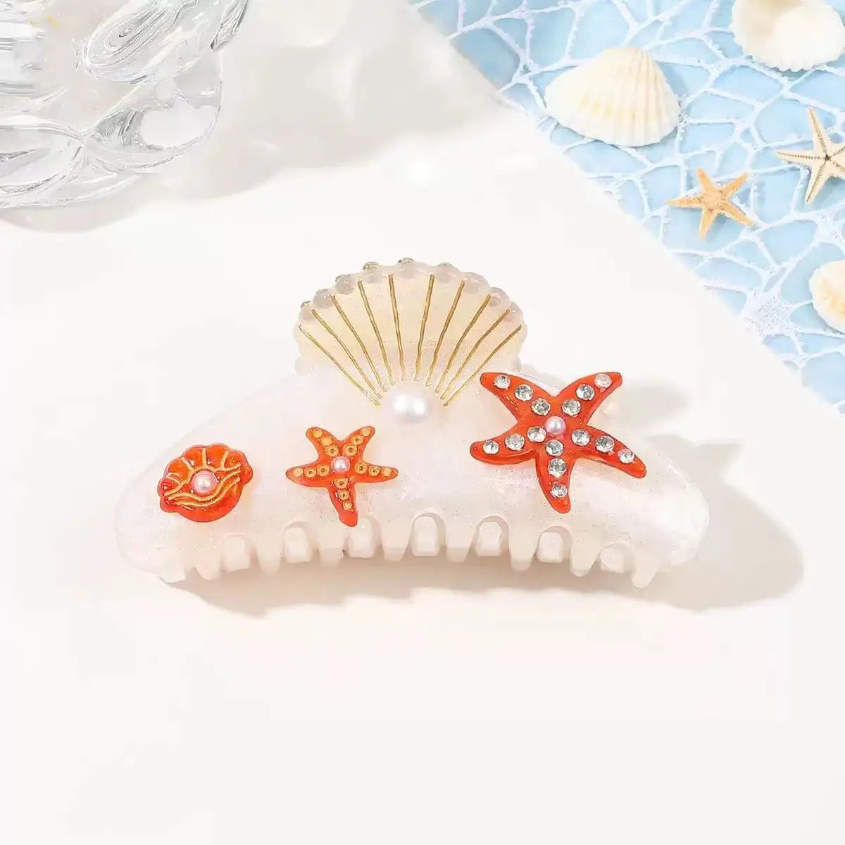 Starfish claw clip