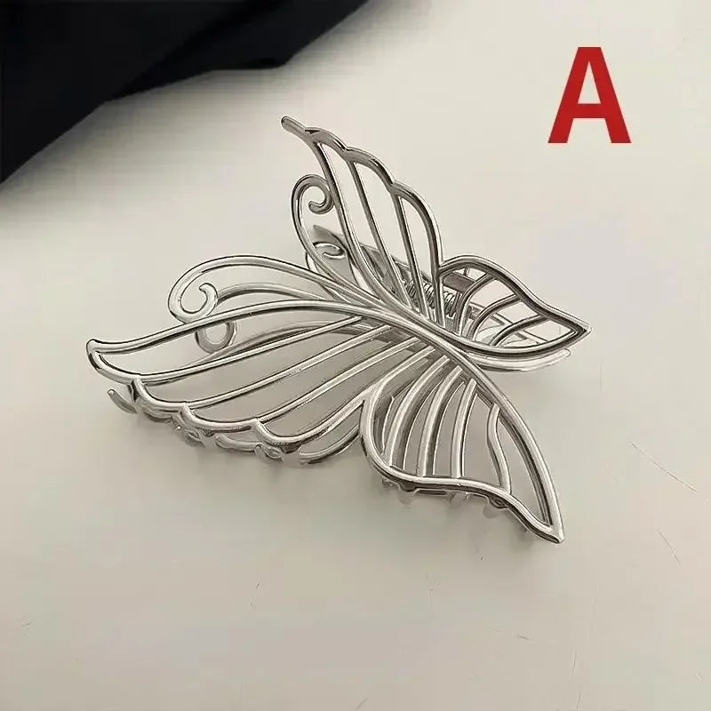 Butterfly Hair Claw Clip