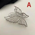 Butterfly Hair Claw Clip