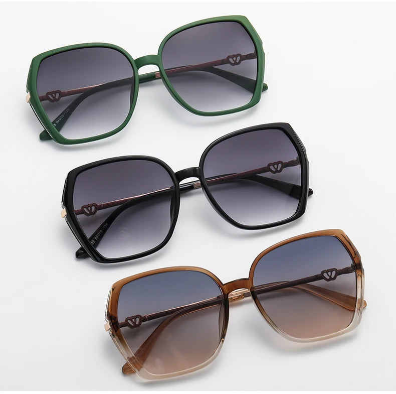 Square Sunglasses Gradient UV400