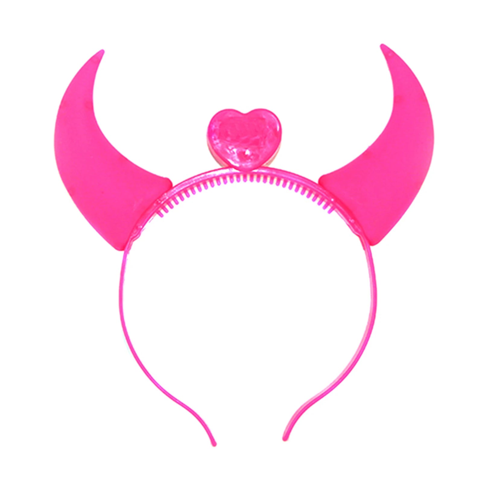 Horn Devil Costume Headband Light Up Led festival / hen do