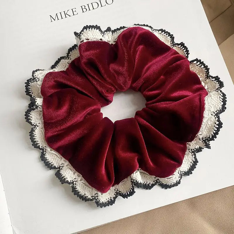 Velvet Scrunchie