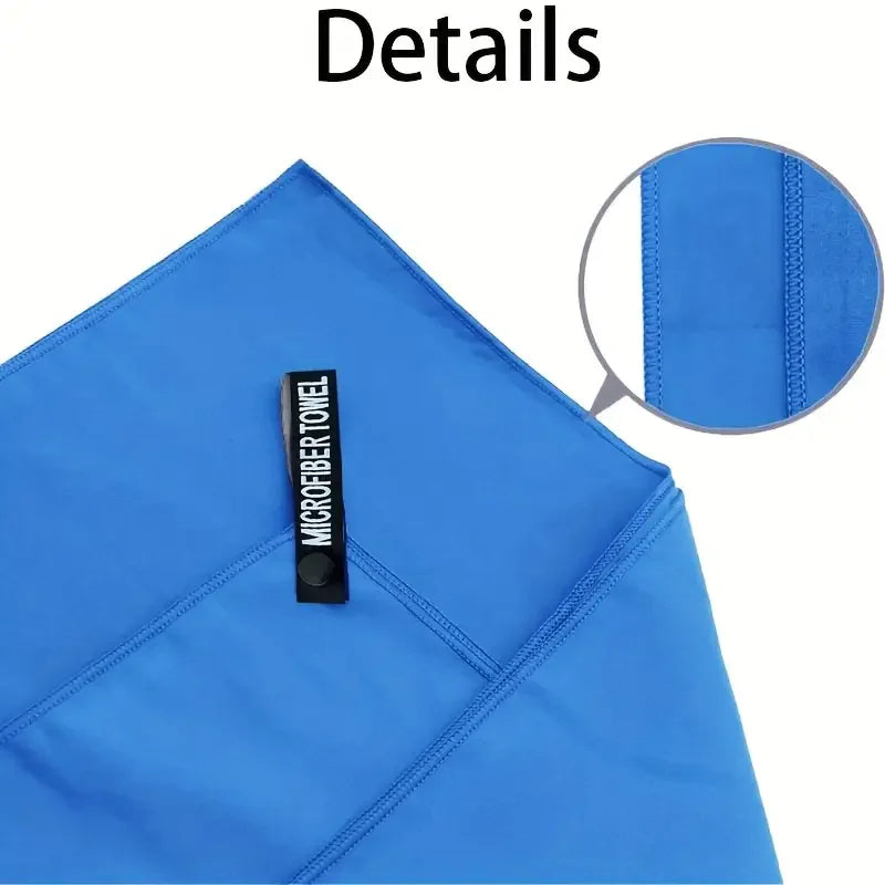Quick-Drying Sports Towel Thick Sand Free Microfiber Quick Dry Towel , Super Absorbent Soft Swim BeachTowels for Men, Women