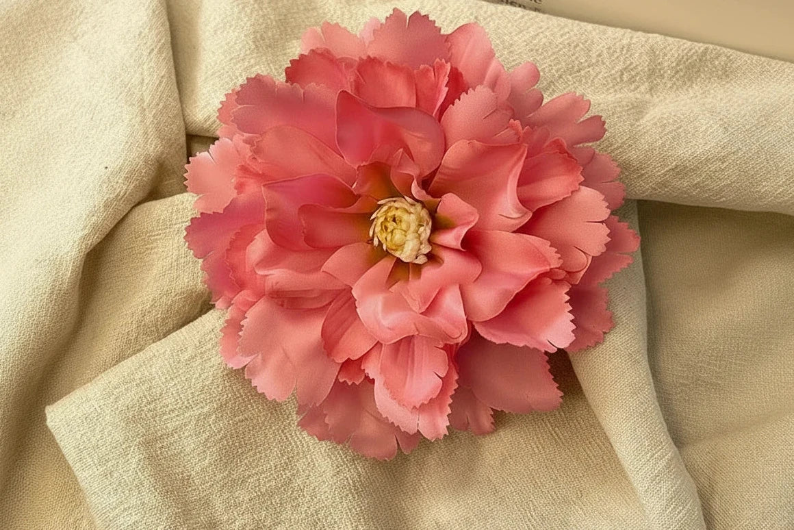 Flower Hair Clip