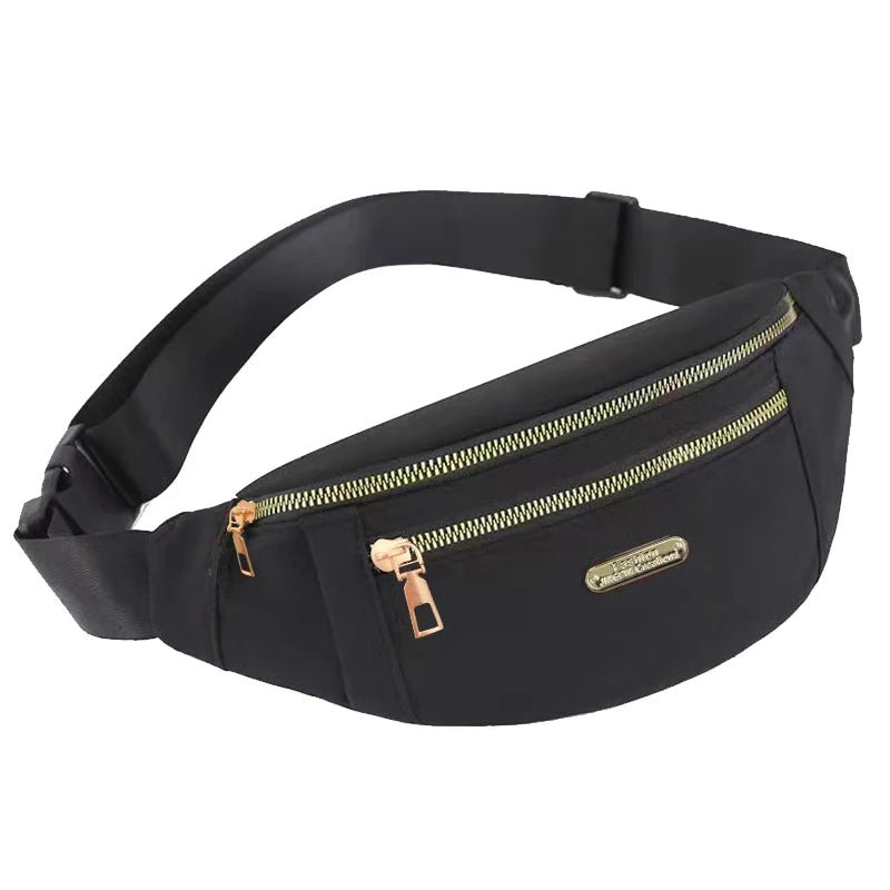 Neutral Style Bags - Men's and Women's Waist Bags Suitable for Business Trips and Tourism Nylon Material. Various Colors.