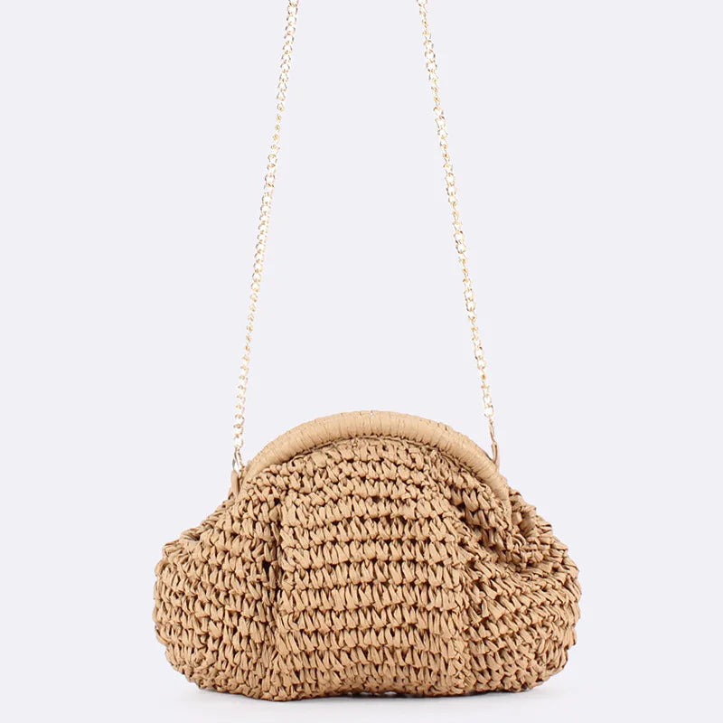 Straw Weaving Crossbody bag