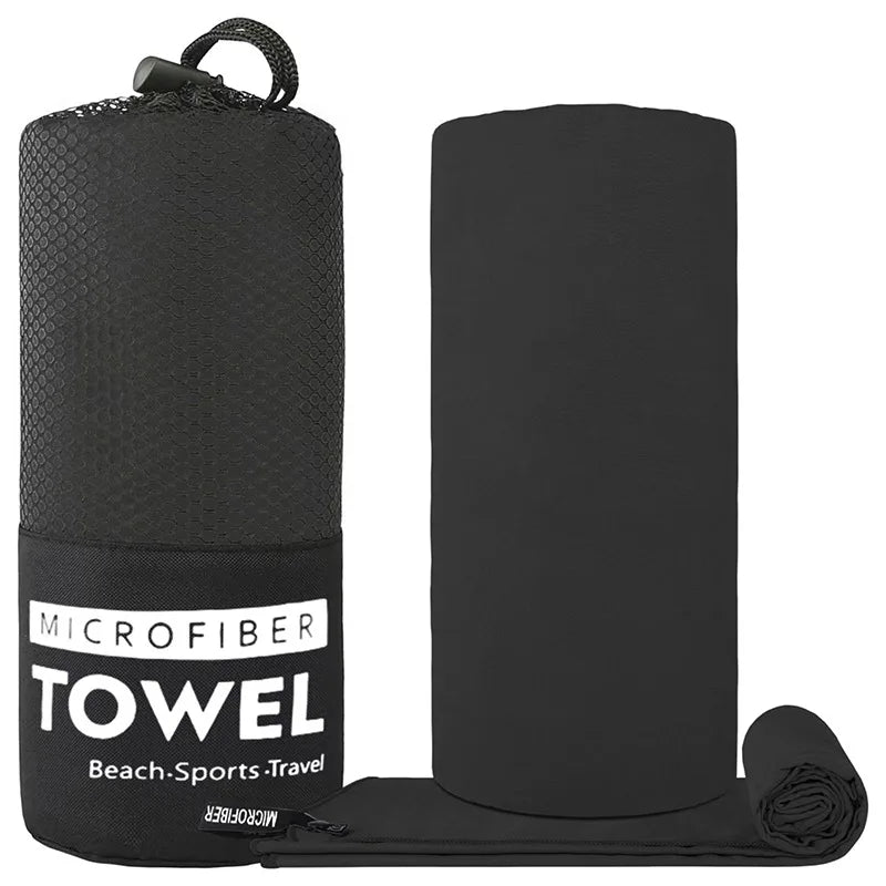 Quick-Drying Sports Towel Thick Sand Free Microfiber Quick Dry Towel , Super Absorbent Soft Swim BeachTowels for Men, Women