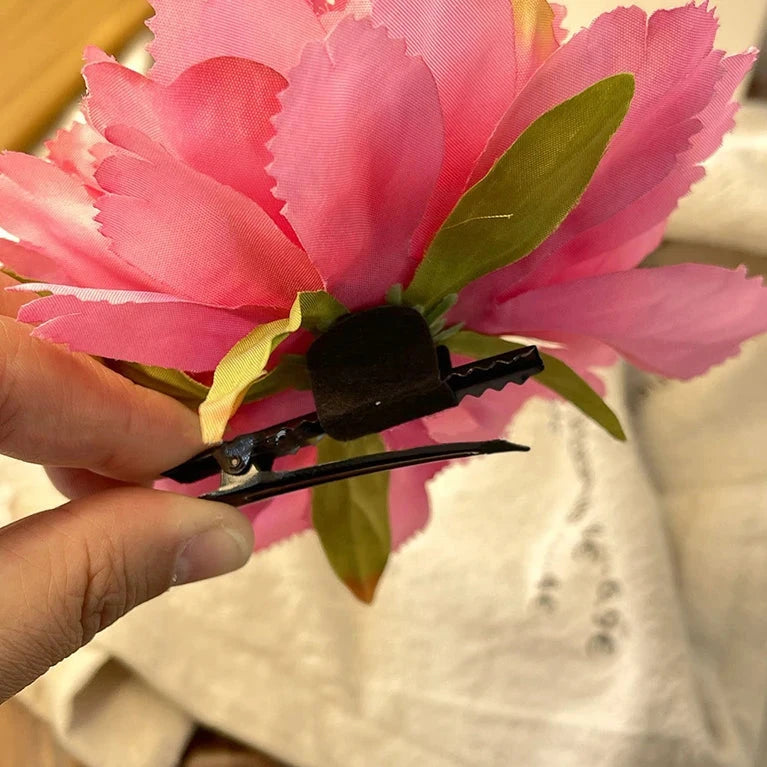 Flower Hair Clip