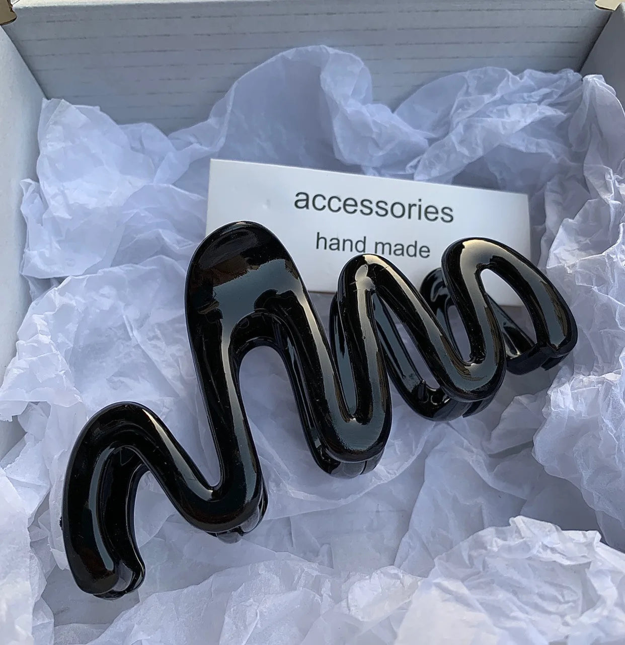 New Colorful Jelly Wave Hair Claw  clip          Hairpin Women Girls Fashion Design  Sweet Simple Irregular Hair Clip Headwear holidays  school everyday