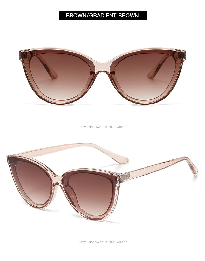 Large Frame Sun Glasses UV400
