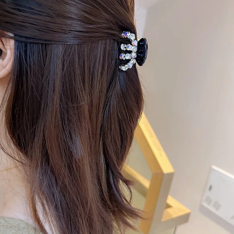 Rhinestone Hair Claw mini