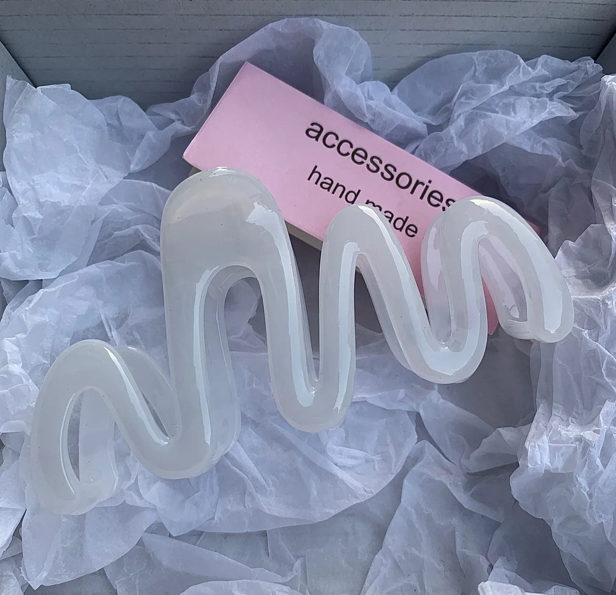 New Colorful Jelly Wave Hair Claw  clip          Hairpin Women Girls Fashion Design  Sweet Simple Irregular Hair Clip Headwear holidays  school everyday