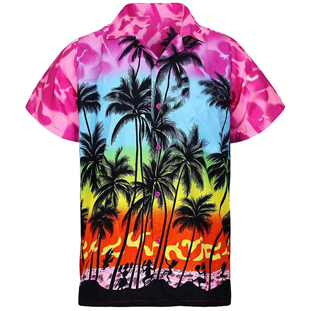 Hawaii Shirt Men's Shirt
