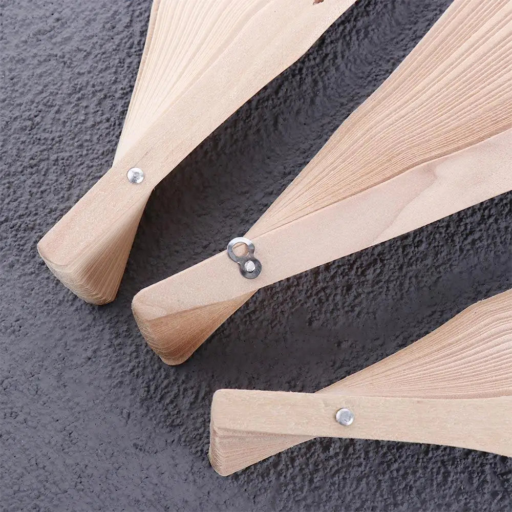 Fan Hand-held Home Accessories Printing Decorative Hollow Dance Hand Fans Folding Fans Photo Prop Tool Hand Held Flower Fans