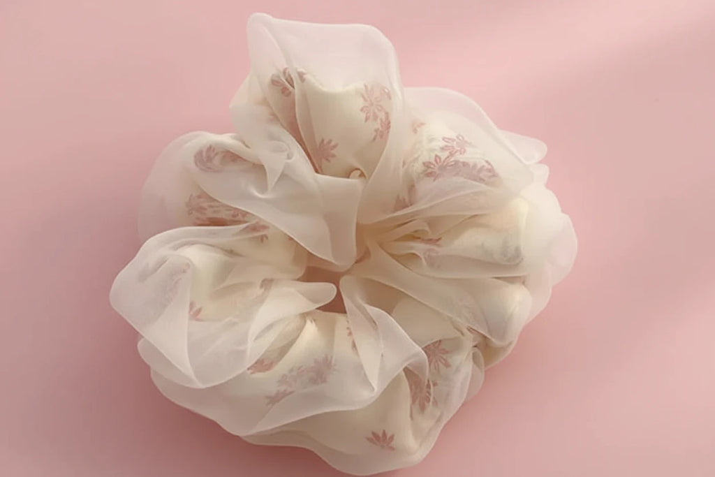 large scrunchie pretty