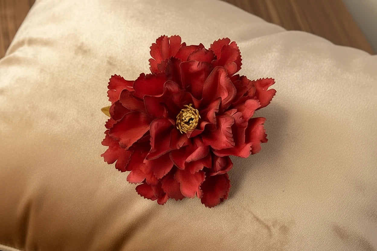 Flower Hair Clip