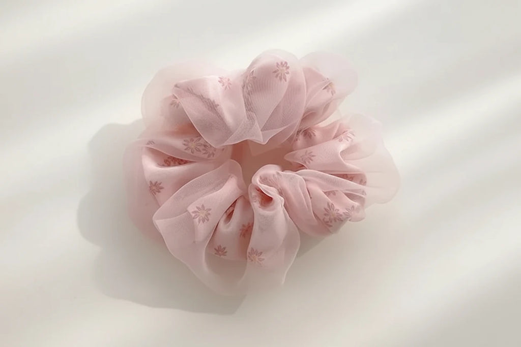 large scrunchie pretty