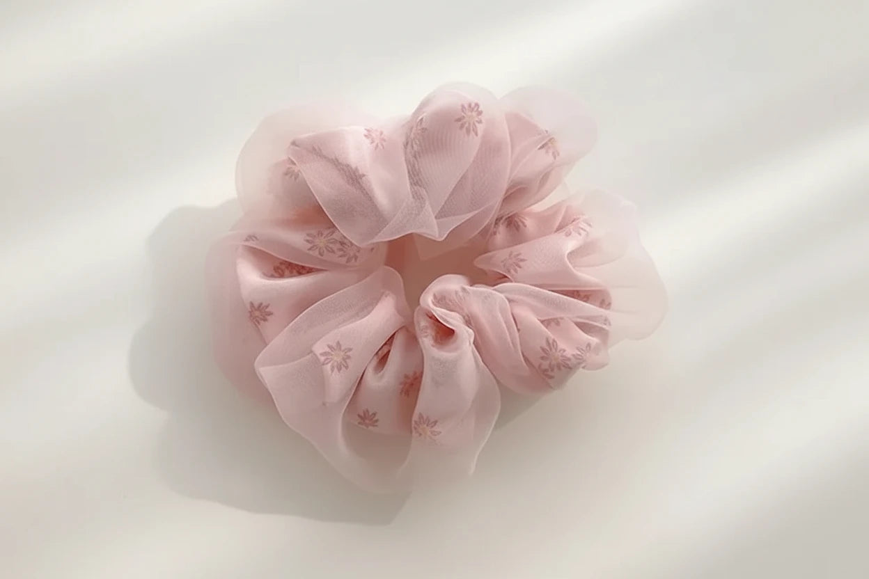 large scrunchie pretty