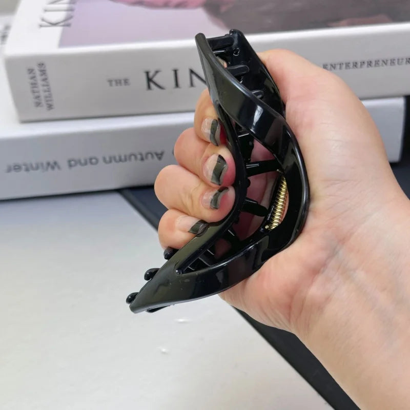 Silicone claw clips Clip Durable Soft