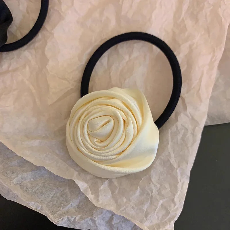 French Rose Hair bobble