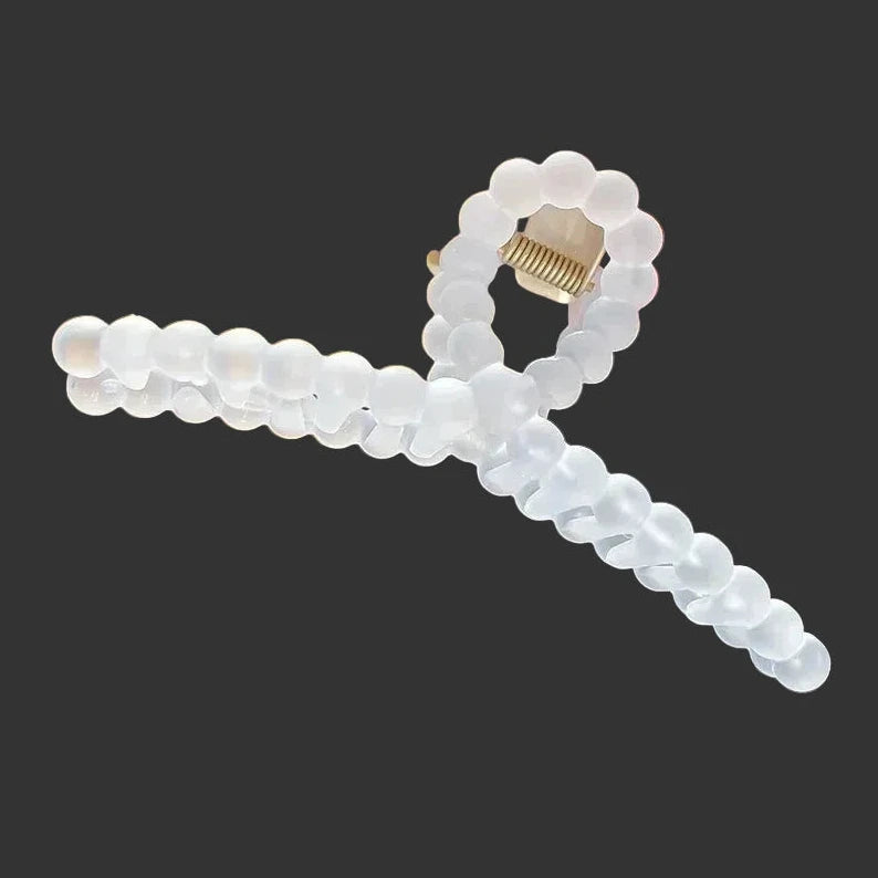 Transparent Hair Clip Claws for Women Girls Summer Sweet Crab Hair Barrettes Hairpins Headwear Party Hair Accessories Hairpins