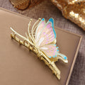 Metal Butterfly Hair Claw Clip