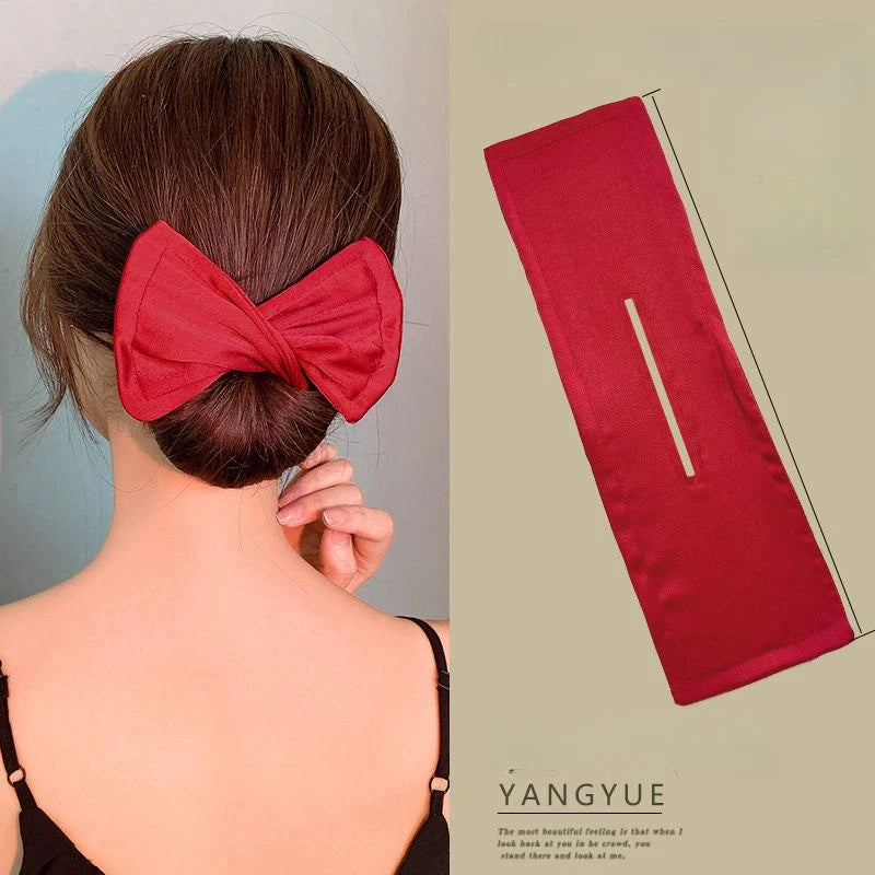 Twist Hair Clip, Bun Maker