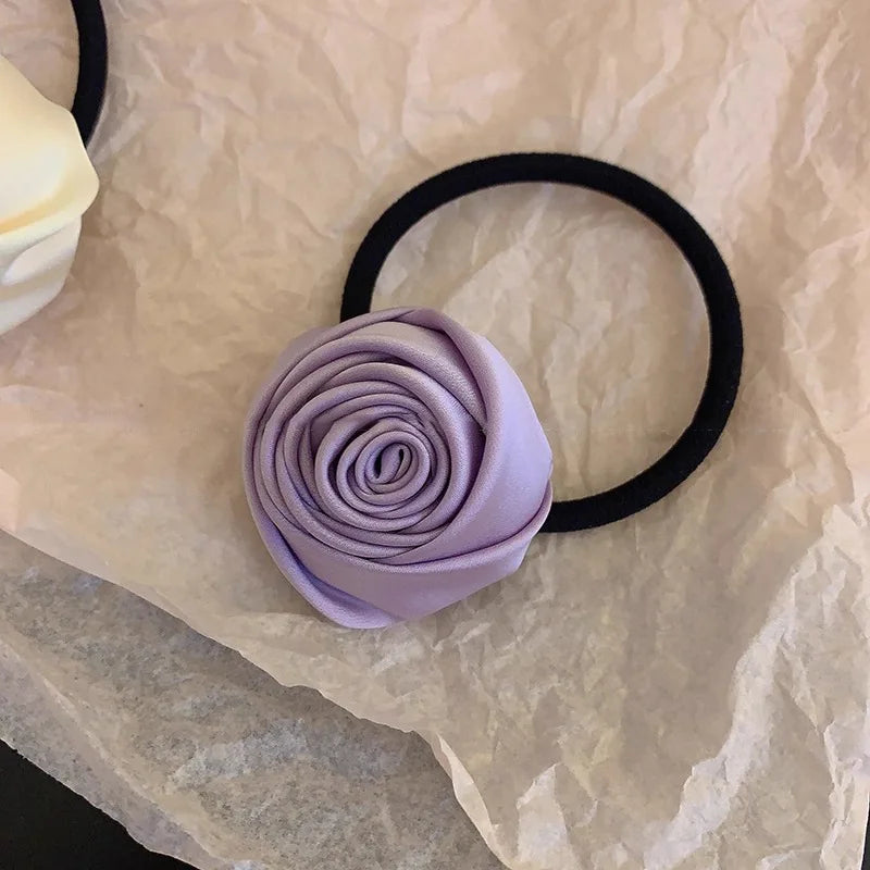 French Rose Hair bobble