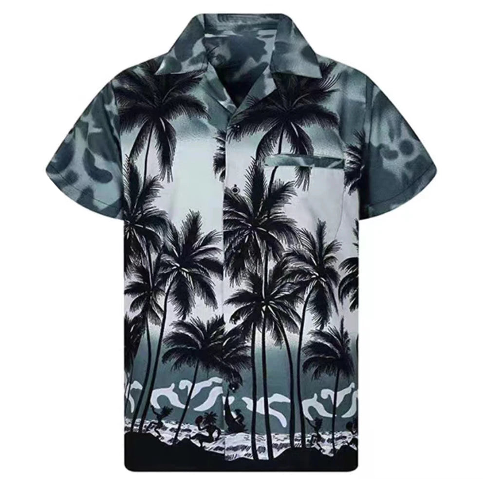 Hawaii Shirt Men's Shirt