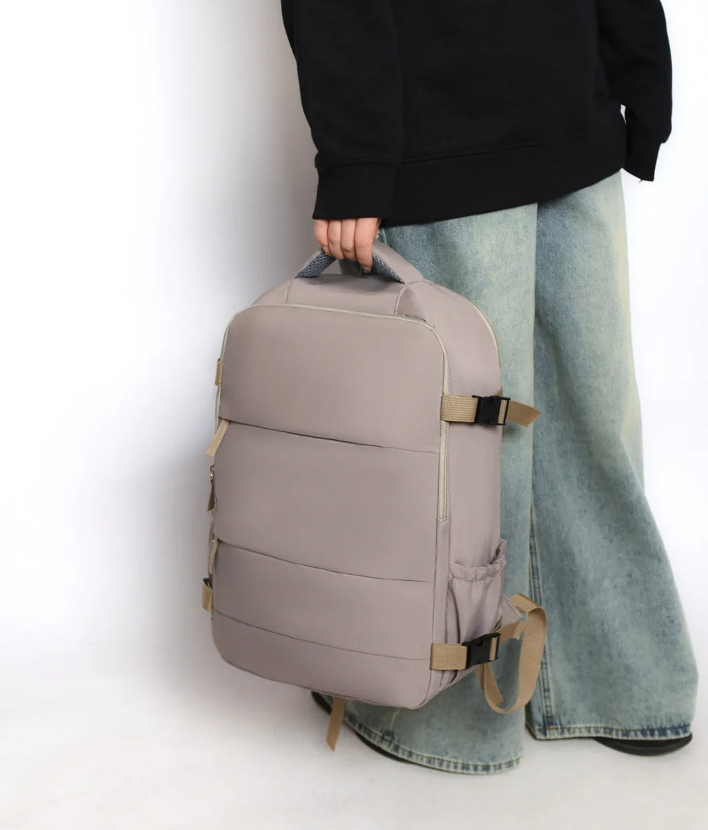Leisure Lightweight Backpack Travel Backpack Female  male New Backpack Student Schoolbag Large Capacity Travel Commuter Luggage carry on case under airplane seat bag