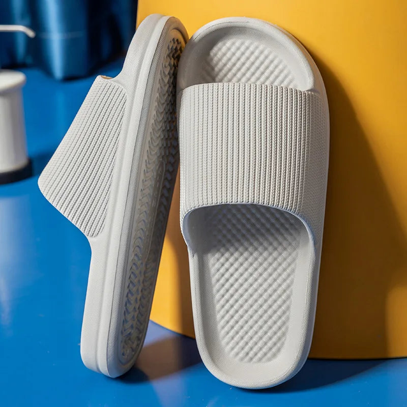 Light EVA Soft Anti-Slip Flip-Flops Summer Beach Sandals sliders