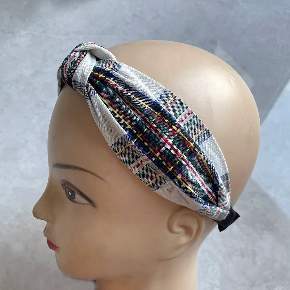 Vintage Women Twist Headband